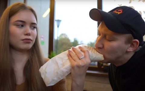 Блогеры из Чувашии сняли провокационный клип о шаурме