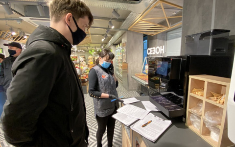 Нарушителям указа о средствах индивидуальной защиты выписали протоколы