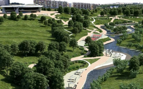 В Чебоксарах предложили благоустроить набережные вдоль  малых рек