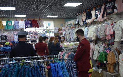 За пару дней проверяющие соблюдение масочного режима выписали 6 протоколов в Чебоксарах