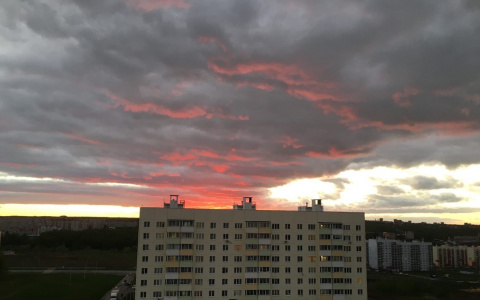 Прогноз погоды на среду в Чувашии: пока не 20-градусное тепло, есть только дождь