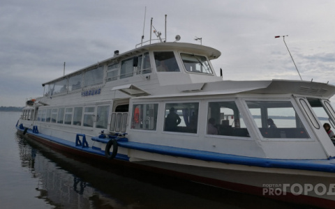 Стали известны примерные даты запуска речных трамвайчиков