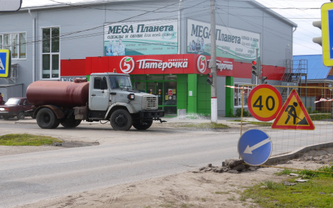 На въездах в Ядрин с завтрашнего дня установят КПП