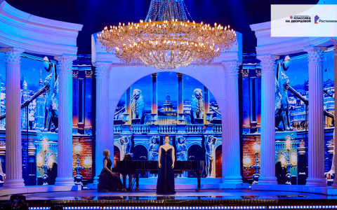 Онлайн-премьера музыкального шоу «Классика в честь Дворцовой» состоится 27 мая в Wink