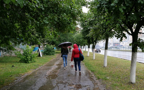 Начало лета в Чувашии будет холоднее нормы