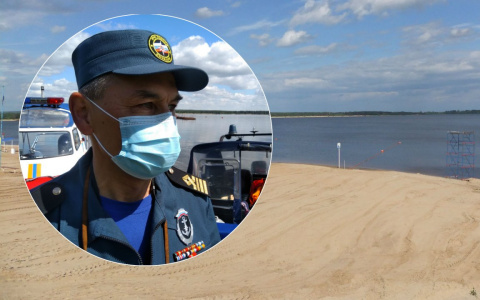 Новочебоксарский пляж готовят для отдыхающих, но оставят закрытым