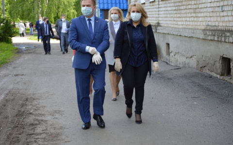 Алатырский роддом принял первых пациентов с COVID-19