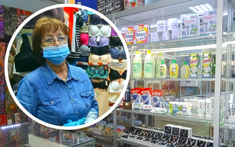 Торговцы одеждой и украшениями начали продавать белизну, чтобы работать в условиях пандемии