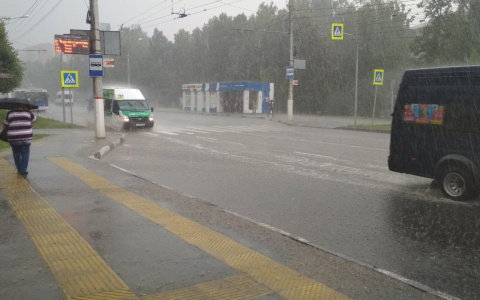 Ливни и грозы настигнут Чувашию уже на этой неделе