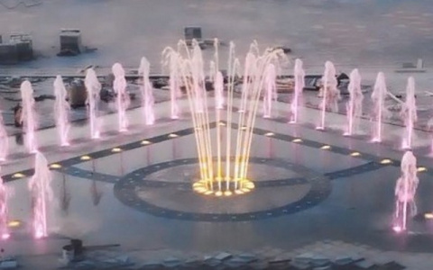 Какой режим работы нового музыкального фонтана хотят установить чиновники