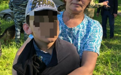 В Чувашии полицейские искали мальчика, который пропал в районе кладбища