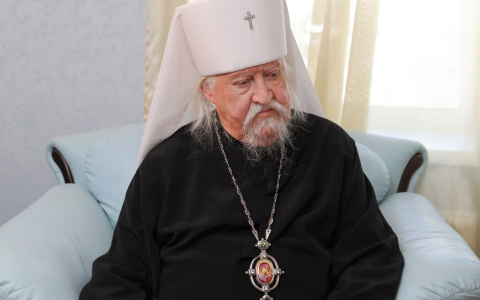 Ушел из жизни митрополит Чебоксарский и Чувашский Варнава