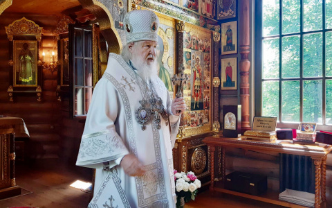 Патриарх выразил сожаление о смерти митрополита Чувашии