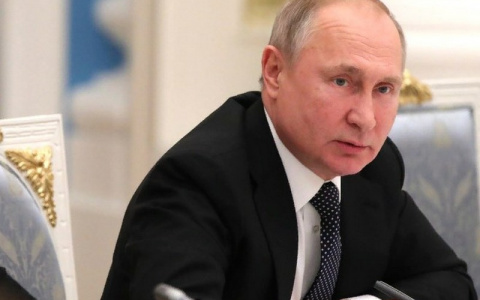 Путин назначил день голосования по поправкам в Конституцию