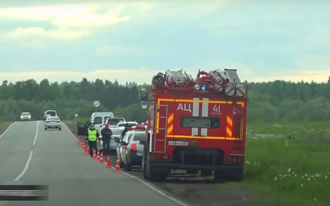 Спецслужбы перекрыли один из въездов в Новочебоксарск