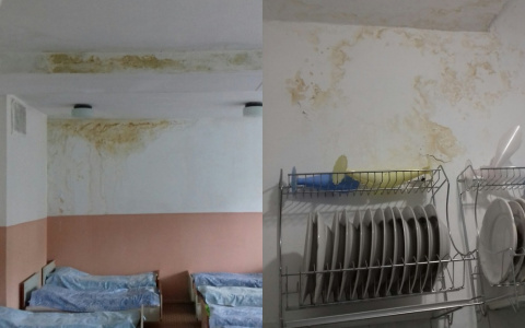 Детский сад с сырыми стенами тревожит родителей, но обещают все починить