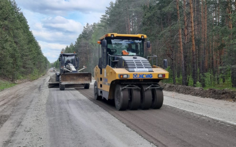 В Чувашии ремонтируют дороги по новейшим технологиям