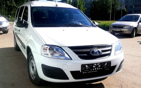 В Новочебоксарске купили Lada Largus, чтобы возить лекарства пациентам на дом