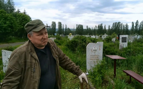 Новочебоксарцы пошли на кладбище заранее, чтобы не нарушать закон в Троицу