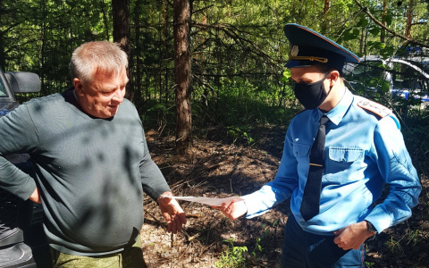 Жителей Чувашии оштрафовали за разведение огня 117 раз