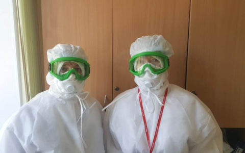 В Чувашии осталось 114 свободных коек для больных COVID-19