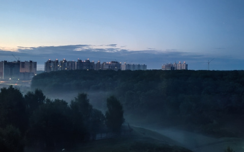 Жара в Чувашии: +26, утренние туманы и дневные грозы