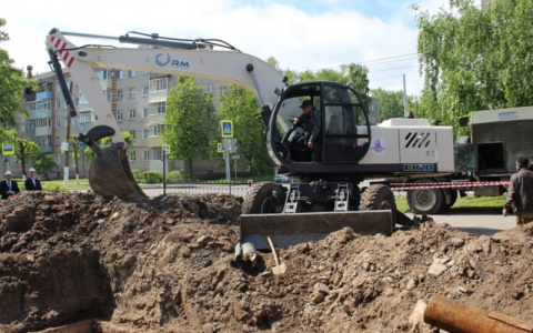 Авария на трубопроводе в Новоюжном районе: горячей воды не будет полдня