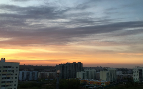 Кратковременный дождь и жару прогнозируют в четверг в Чувашии