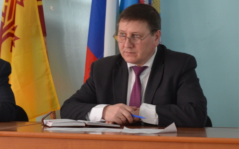 Глава администрации Мариинско-Посадского района досрочно покидает пост