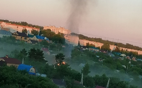 Под утро в Юго-Западном районе Чебоксар вспыхнула дача