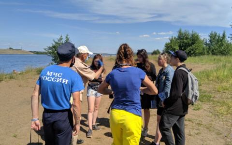 Спасатели дважды предостерегли от купания подростка, утонувшего у Новочебоксарска