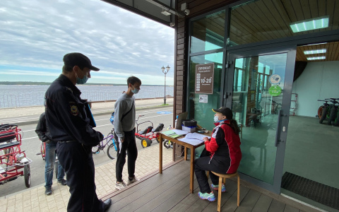 Рейды в Чебоксарах продолжаются: составили новые протоколы