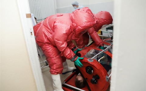 Данные на четверг: в Чувашии еще 72 человека заражены коронавирусом