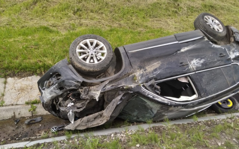 ДТП под Чебоксарами случилось из-за разлитой на асфальте солярки: есть пострадавшая