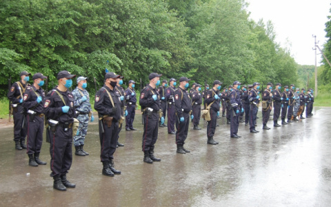 Полицейские Чувашии уехали служить на Северный Кавказ после двухнедельной изоляции