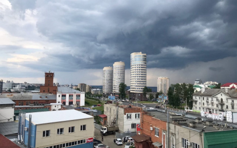 Холодный фронт принесет в Чувашию дожди и грозы