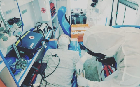 В Чувашии зафиксирован незначительный спад по заболевшим COVID-19