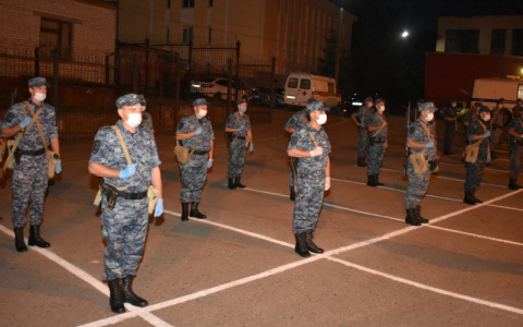 С Северного Кавказа вернулись полицейские Чувашии