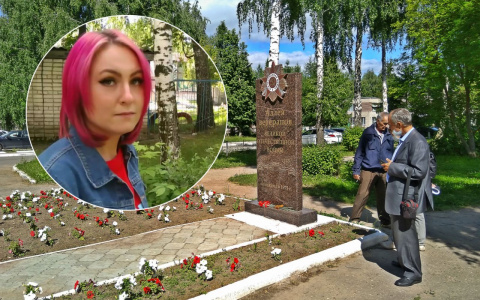 Новочебоксарцы встали на защиту берез в Аллее ветеранов