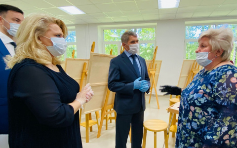 В Чебоксарах открылся центр для одаренных детей