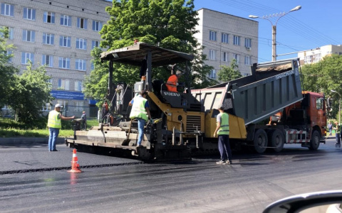 В Новочебоксарске раньше срока отремонтировали две улицы