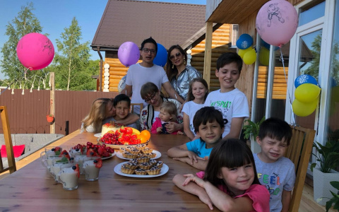 Отец семерых детей рассказал об удобстве «Сбербанк Онлайн»