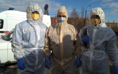 Сотрудники Сбербанка поддержали медиков Республиканского центра медицины катастроф и скорой медицинской помощи