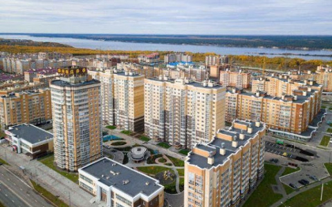 ВТБ в Чувашии финансирует строительство домов в микрорайоне Новый Город