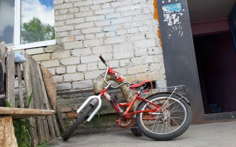 Новочебоксарец украл велосипед и постарался скорее от него избавиться