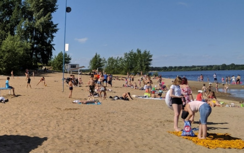 Чувашию ждет три дня жары до 35 градусов