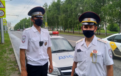 Сотрудники ГИБДД рассказали, как вычисляют нарушителей в потоке машин