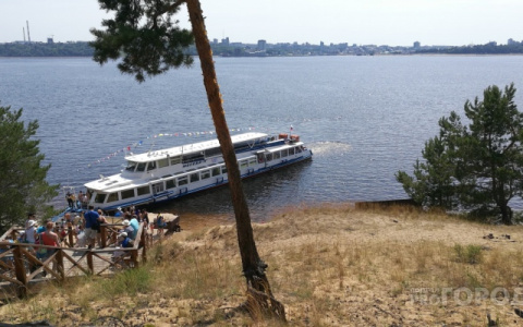 Чебоксарский речной порт запустил еще один теплоход в Заволжье