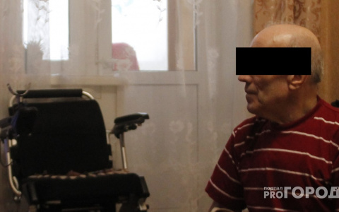 В Чебоксарах трое в медицинских масках дерзко ограбили инвалида