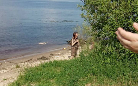 В Новочебоксарске на Волге обнаружили тело мужчины